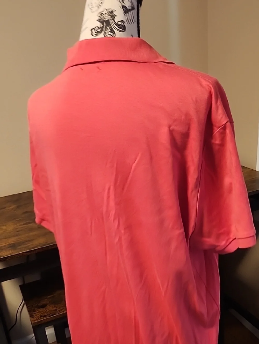 Ralph Lauren Coral Polo Shirt with Pony Logo - Picture 5 of 6
